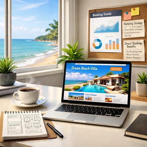 Building a Direct Booking Website for Your Vacation Rental (Without Starting From Scratch)