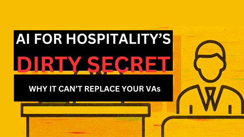 The Dirty Secret About AI for Hospitality