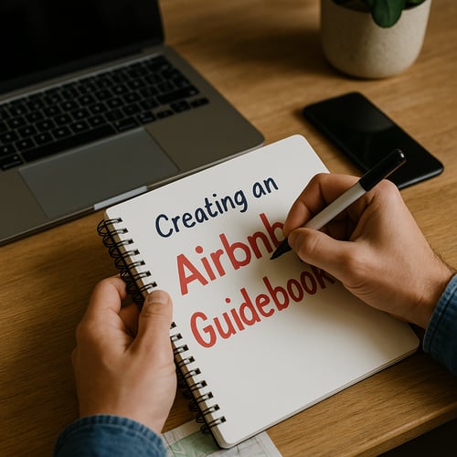 The Ultimate Airbnb Guidebook Notion Template: Improve Guest Experience & Boost Reviews