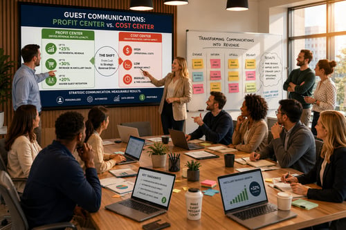Guest Communications Is a Profit Center. Stop Treating It Like a Cost Center.