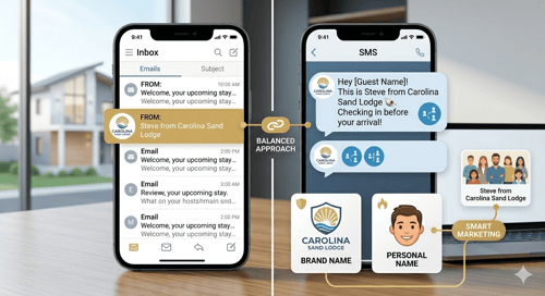 Should You Use Your Personal Name or Brand Name in Guest Emails?
