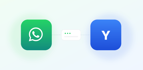 WhatsApp + Yada: meet your guests where they already are.