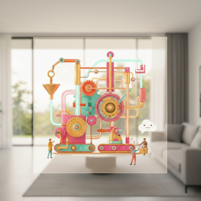 What It Takes to Automate Your STR Business: Above the Line and Below the Line