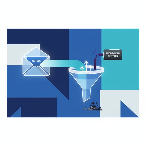 The Email Gap Between Hotels and Short-Term Rentals